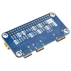 Waveshare 25506 RP2040-PiZero Development Board, Based On Raspberry Pi RP2040, 264KB SRAM And 16MB, RP2040-PiZero with Pinheader