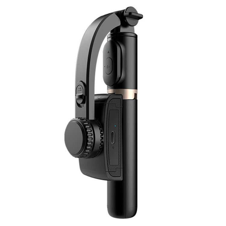 CYKE Q08 Anti-Shake Gimbal Bluetooth Selfie Stick Handheld Phone Live Tripod, No light Version
