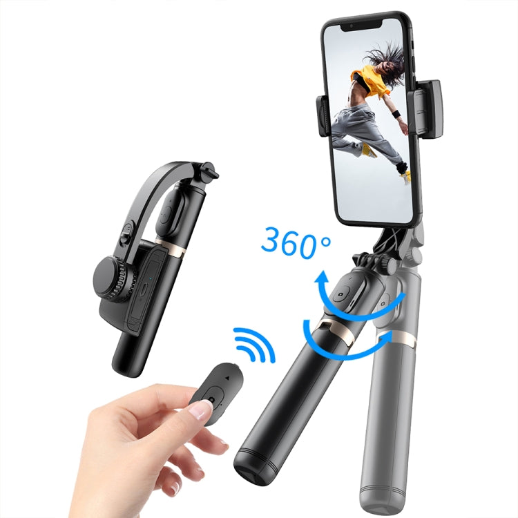 CYKE Q08 Anti-Shake Gimbal Bluetooth Selfie Stick Handheld Phone Live Tripod, No light Version