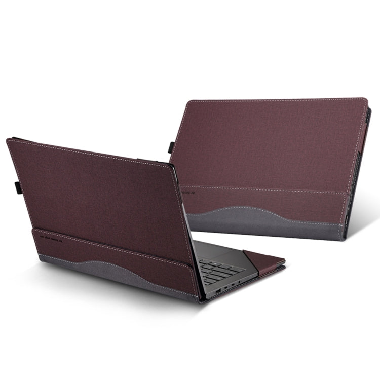16 Inch Leather Laptop Anti-Fall Protective Case, For Samsung Galaxy Book 3 Ultra, For Samsung Galaxy Book 3 Pro, For Samsung Galaxy Book 3 Pro 360, For Samsung Galaxy Book 4 Ultra, For Samsung Galaxy Book 4 Pro, For Samsung Galaxy Book 4 Pro 360
