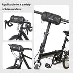 WILD MAN XT17 2L Bicycle EVA Hard Shell Front Bag Outdoor Cycling Handlebar Bag, XT17