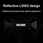 WILD MAN XT17 2L Bicycle EVA Hard Shell Front Bag Outdoor Cycling Handlebar Bag, XT17