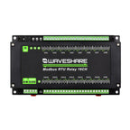 Waveshare 24921 Modbus RTU 16-Ch Relay Module, RS485 Interface, With Multiple Isolation Protection Circuits, 24921