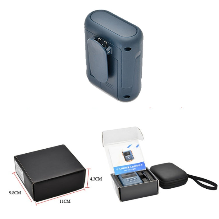Nuclear Radiation Detector Radioactive Environment αβγX-Ray Detector, GM100, GM100A