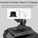 Waveshare 24782 DTOF Laser Lidar Sensor STL27L, 360 Degree Omni-Directional Lidar, UART Bus, 24782