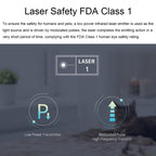Waveshare 24782 DTOF Laser Lidar Sensor STL27L, 360 Degree Omni-Directional Lidar, UART Bus, 24782