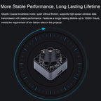 Waveshare 24782 DTOF Laser Lidar Sensor STL27L, 360 Degree Omni-Directional Lidar, UART Bus, 24782