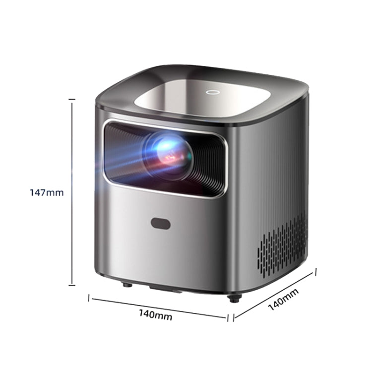 P3 Mini Home HD Projector Portable 1080P Dual-Band 5G WiFi Smart Voice Projector