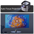P3 Mini Home HD Projector Portable 1080P Dual-Band 5G WiFi Smart Voice Projector