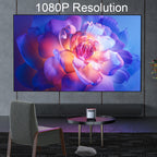 P3 Mini Home HD Projector Portable 1080P Dual-Band 5G WiFi Smart Voice Projector