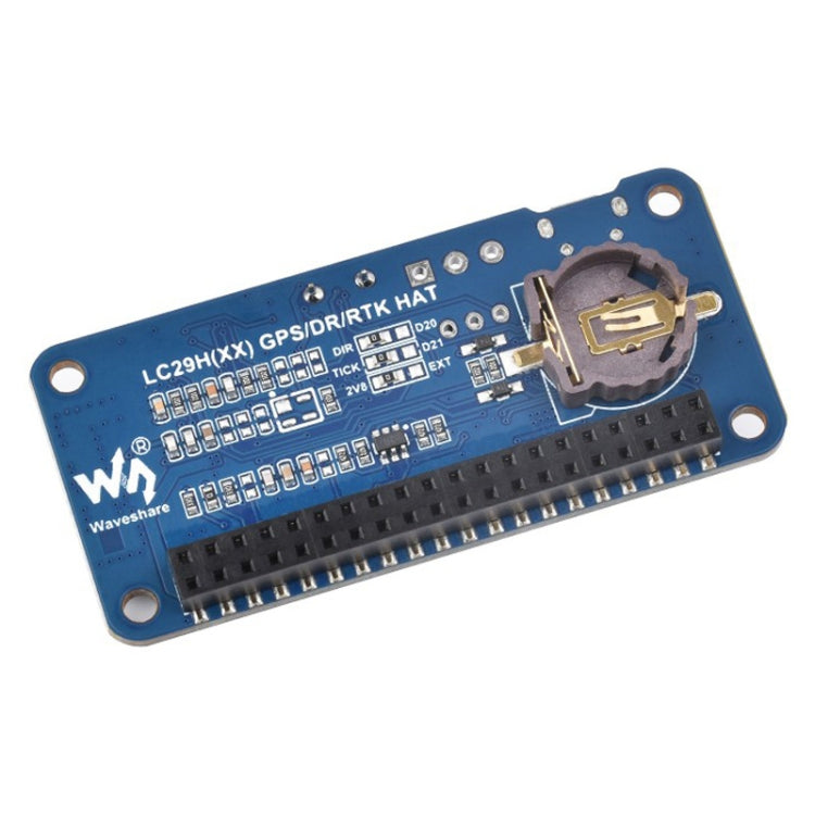 Waveshare For Raspberry Pi LC29H Series Dual-Band L1+L5 Positioning GPS Module, (AA) GPS HAT, (BS) GPS/RTK HAT, (DA) GPS/RTK HAT
