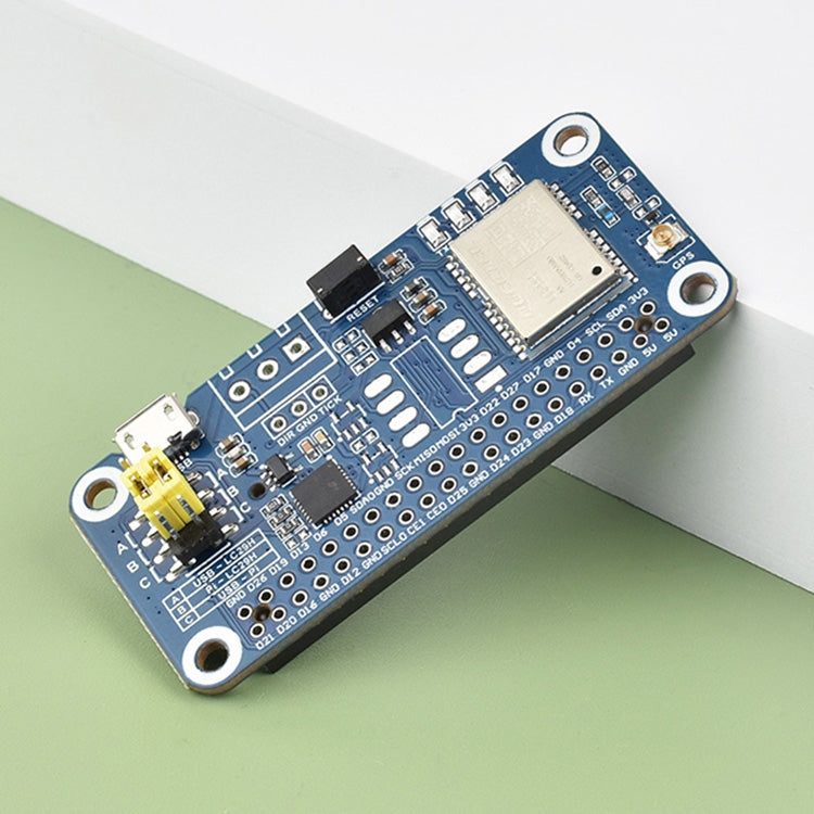 Waveshare For Raspberry Pi LC29H Series Dual-Band L1+L5 Positioning GPS Module, (AA) GPS HAT, (BS) GPS/RTK HAT, (DA) GPS/RTK HAT