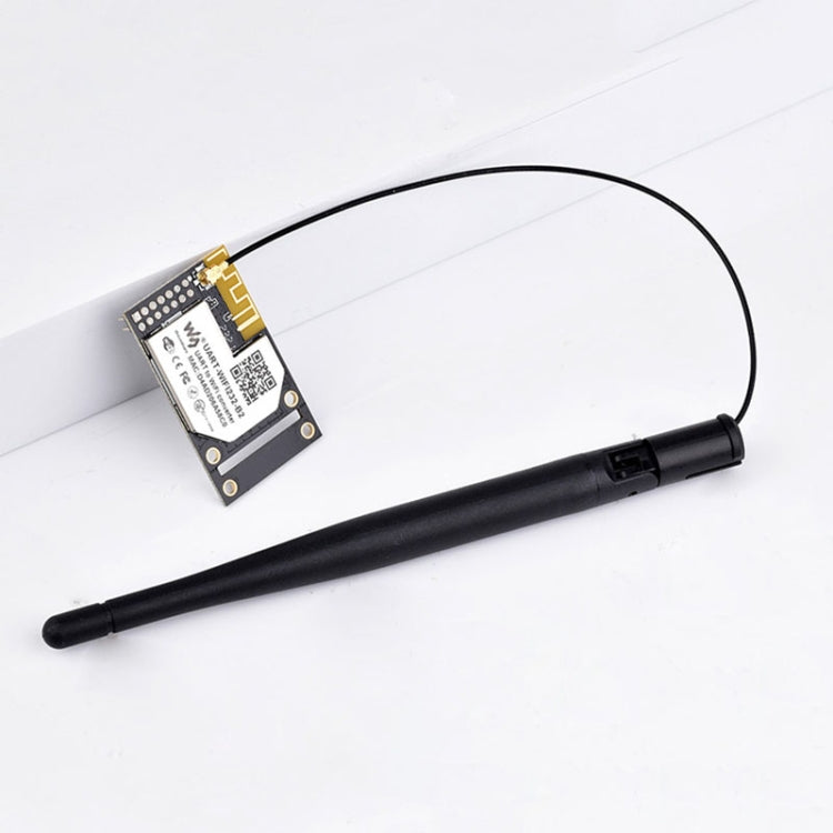 Waveshare 25116 UART to WiFi And Ethernet Module, Integrated 802.11b/g/n Module, 25116