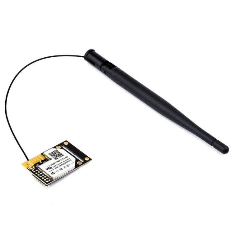Waveshare 25116 UART to WiFi And Ethernet Module, Integrated 802.11b/g/n Module, 25116