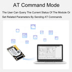 Waveshare 25116 UART to WiFi And Ethernet Module, Integrated 802.11b/g/n Module, 25116