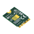 Waveshare 24780 AW-CB375NF 2.4G/5GHz Dual-Band WiFi 5 Wireless NIC, RTL8822CE-CG Core, Supports BLE