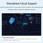 Waveshare 25349 SIM7028 NB-IoT HAT For Raspberry Pi, Supports Global Band NB-IoT Communication, 25349