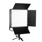 1008 LEDs Stepless Adjustment Live Fill Light Reversible Photography Soft Light, EU Plug, 14 inch