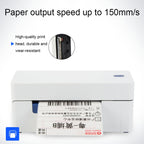 QIRUI 104mm Express Order Printer Thermal Self-adhesive Label Printer, QR-488, QR-488BT