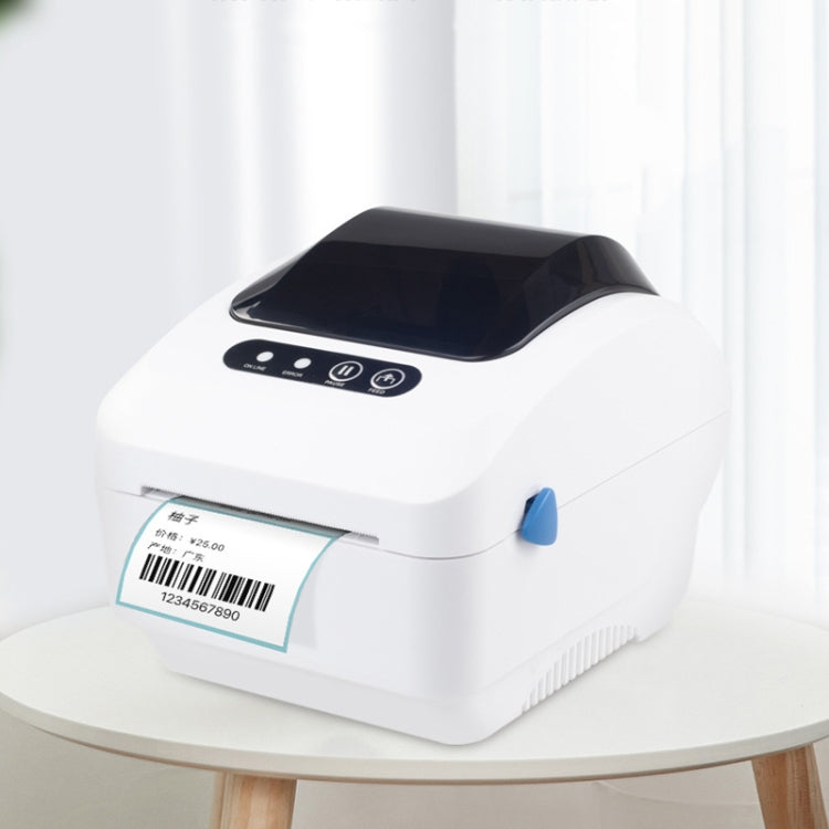 Xprinter XP-320B 80mm Thermal Barcode Supermarket Cashier Label Printer, USB, USB+Bluetooth