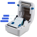 Xprinter XP-320B 80mm Thermal Barcode Supermarket Cashier Label Printer, USB, USB+Bluetooth