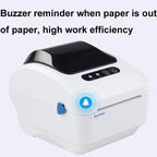 Xprinter XP-320B 80mm Thermal Barcode Supermarket Cashier Label Printer, USB, USB+Bluetooth