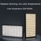 LED Stepless Adjustment Live Fill Light Reversible Photography Soft Light, 8 inch, 10 inch, 12 inch