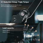 Waveshare High-Torque Serial Bus Servo, Desktop Robotic Arm Kit, Based On ESP32, 5-DOF, US Plug, EU Plug, UK Plug