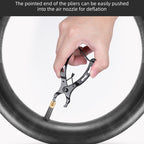 3 PCS Bicycle Mini Chain Fast Release Magic Buckle Pliers Two-Way Bayonet Disassembly Pliers, Two-Way Bayonet Disassembly Pliers