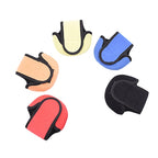 Water Drop-Shaped Fishing Wheel Protective Case Neoprene Fish Wheel Bag, Black, Red, Blue, Orange, Green