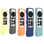 2 PCS Remote Control All-Inclusive Protective Cover, 4K(Pine Green), 4K(Yellow), 4K(Black), 4K(Dark Blue), 4K(Orange), 4K(Pink)