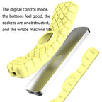 2 PCS Remote Control All-Inclusive Protective Cover, 4K(Pine Green), 4K(Yellow), 4K(Black), 4K(Dark Blue), 4K(Orange), 4K(Pink)
