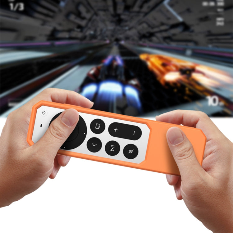 2 PCS Remote Control All-Inclusive Anti-Drop Silicone Protective Cover, 2pcs(Yellow), 2pcs(Pine Green), 2pcs(Black), 2pcs(Dark Blue), 2pcs(Orange), 2pcs(Pink)