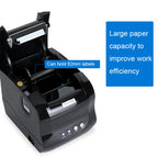 Xprinter XP-365B 80mm Thermal Label Printer Clothing Tag Supermarket Barcode Printer, US Plug, EU Plug, UK Plug, AU Plug