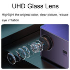 K1 1080P HD Motorized Focus Projector Home 5G Dual-Band WiFi Wireless Projector
