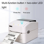 Xprinter XP-420B 108mm Express Order Printer Thermal Self-Adhesive Label Printer, USB+Bluetooth, USB+WIFI, USB+LAN Port