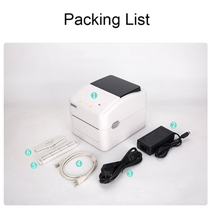 Xprinter XP-420B 108mm Express Order Printer Thermal Self-Adhesive Label Printer, USB+Bluetooth, USB+WIFI, USB+LAN Port