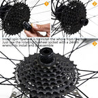 10 PCS Small Flywheel Tool Bicycle Flywheel Disassembly Installation Maintenance Tools, Flywheel Tool