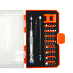 Obadun 9802B 52 in 1 Aluminum Alloy Handle Hardware Tool Screwdriver Set Home Precision Screwdriver Mobile Phone Disassembly Tool, Obadun 9802B(Orange), Obadun 9802B(Yellow)