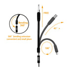 Obadun 9802B 52 in 1 Aluminum Alloy Handle Hardware Tool Screwdriver Set Home Precision Screwdriver Mobile Phone Disassembly Tool, Obadun 9802B(Orange), Obadun 9802B(Yellow)
