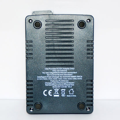 OPUS BT-C3100 Smart Smart Digital Intelligent 4-Slot Battery Charger, EU Plug, US Plug, UK Plug