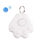 2 PCS HYC-09 Dog Paw Bluetooth Anti-Lost Device Pet Tracking Locator Keychain Smart Search Two-Way Alarm, Dog Paw White, Dog Paw Light Blue, Dog Paw Green, Dog Paw Pink, Dog Paw Red, Dog Paw Dark Blue, Dog Paw Dark Gray, Dog Paw Black