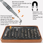 Obadun 9801 68 In 1 Screwdriver Set Manual Batch Glasses Screwdriver Hardware Repair Tool, Obadun 9801