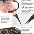 Obadun 9801 68 In 1 Screwdriver Set Manual Batch Glasses Screwdriver Hardware Repair Tool, Obadun 9801