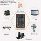 Obadun 9801 68 In 1 Screwdriver Set Manual Batch Glasses Screwdriver Hardware Repair Tool, Obadun 9801