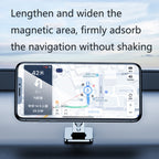2 PCS Multifunctional Car Phone Holder Magnetic Suction Instrument Panel Navigation Suction Cup Holder, S17 Black, S17 Silver, F6 Black, F6 Silver, F6 Rose Gold, F16 Silver