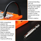 Obadun 9800 58 in 1 Screwdriver Set Manual CRV Batch Mobile Phone Disassembly Glasses Repair Tool, Obadun 9800(Orange)
