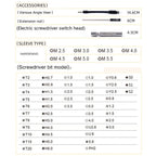 Obadun 9800 58 in 1 Screwdriver Set Manual CRV Batch Mobile Phone Disassembly Glasses Repair Tool, Obadun 9800(Orange)