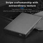 Blueendless 2.5 inch Mobile Hard Disk Box SATA Serial Port USB3.0 Free Tool SSD, Style:, MR23F -A Port, MR23F-C Port, MR23G -A Port, MR23G-C Port