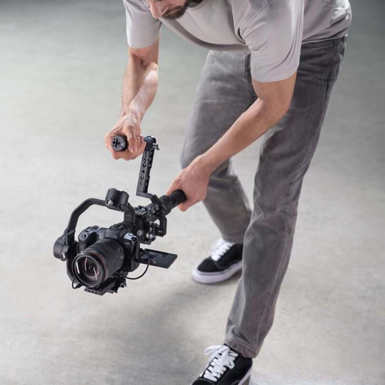 Original Adjustable Angle Anti-shake Shock Absorption Stabilized Gimbal For DJI RS 3, Original DJI RS 3